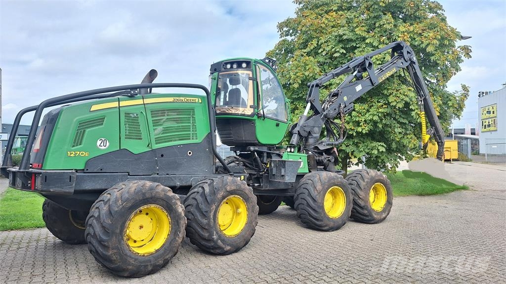 John Deere 1270E Harvestory
