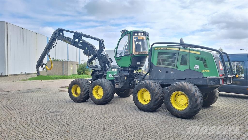John Deere 1270E Harvestory