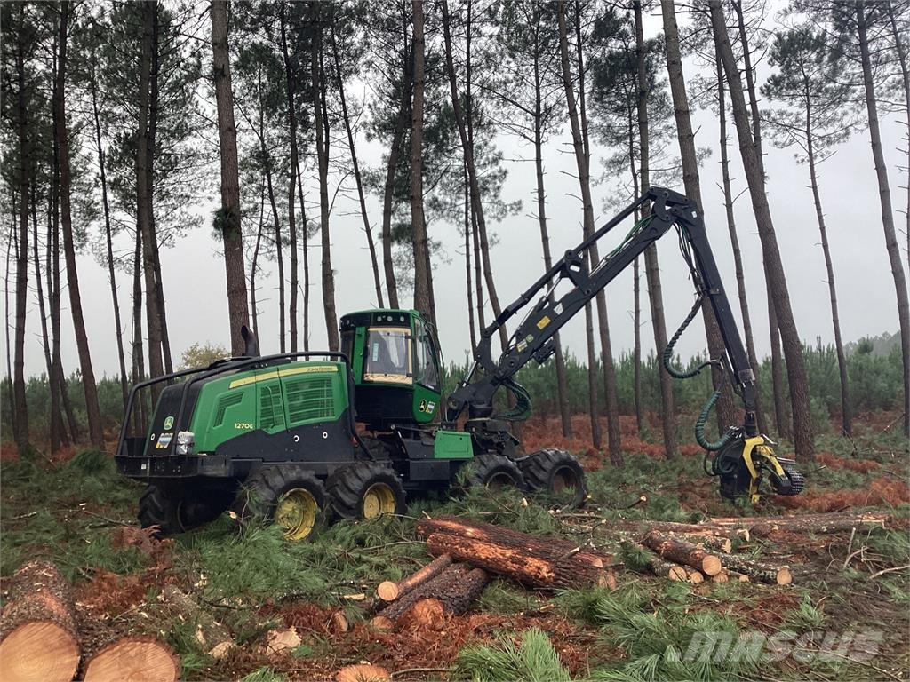 John Deere 1270G حصادات