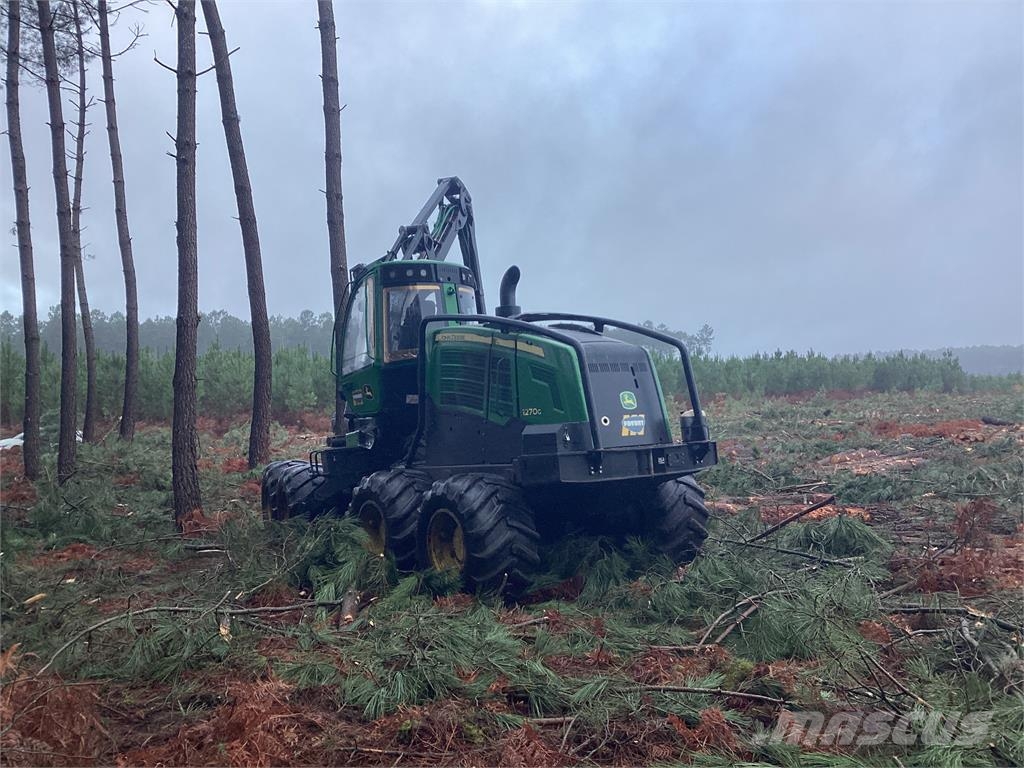 John Deere 1270G حصادات