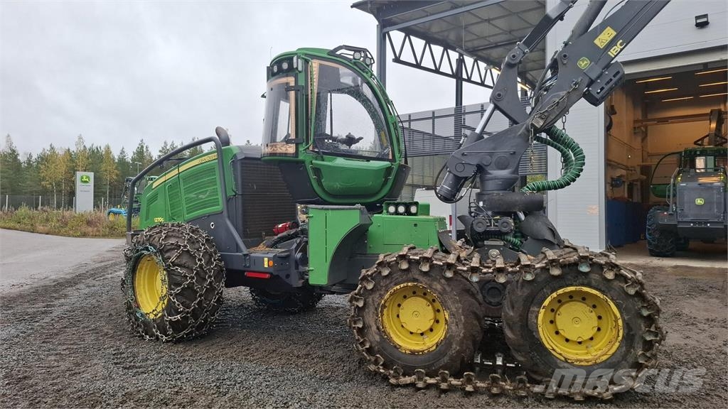 John Deere 1270G حصادات