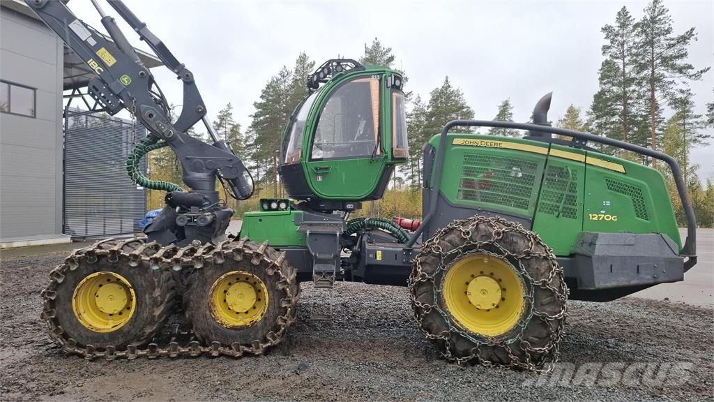 John Deere 1270G حصادات