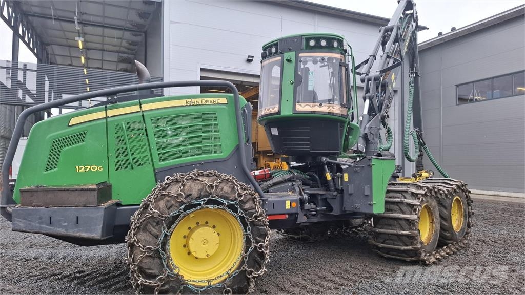 John Deere 1270G حصادات