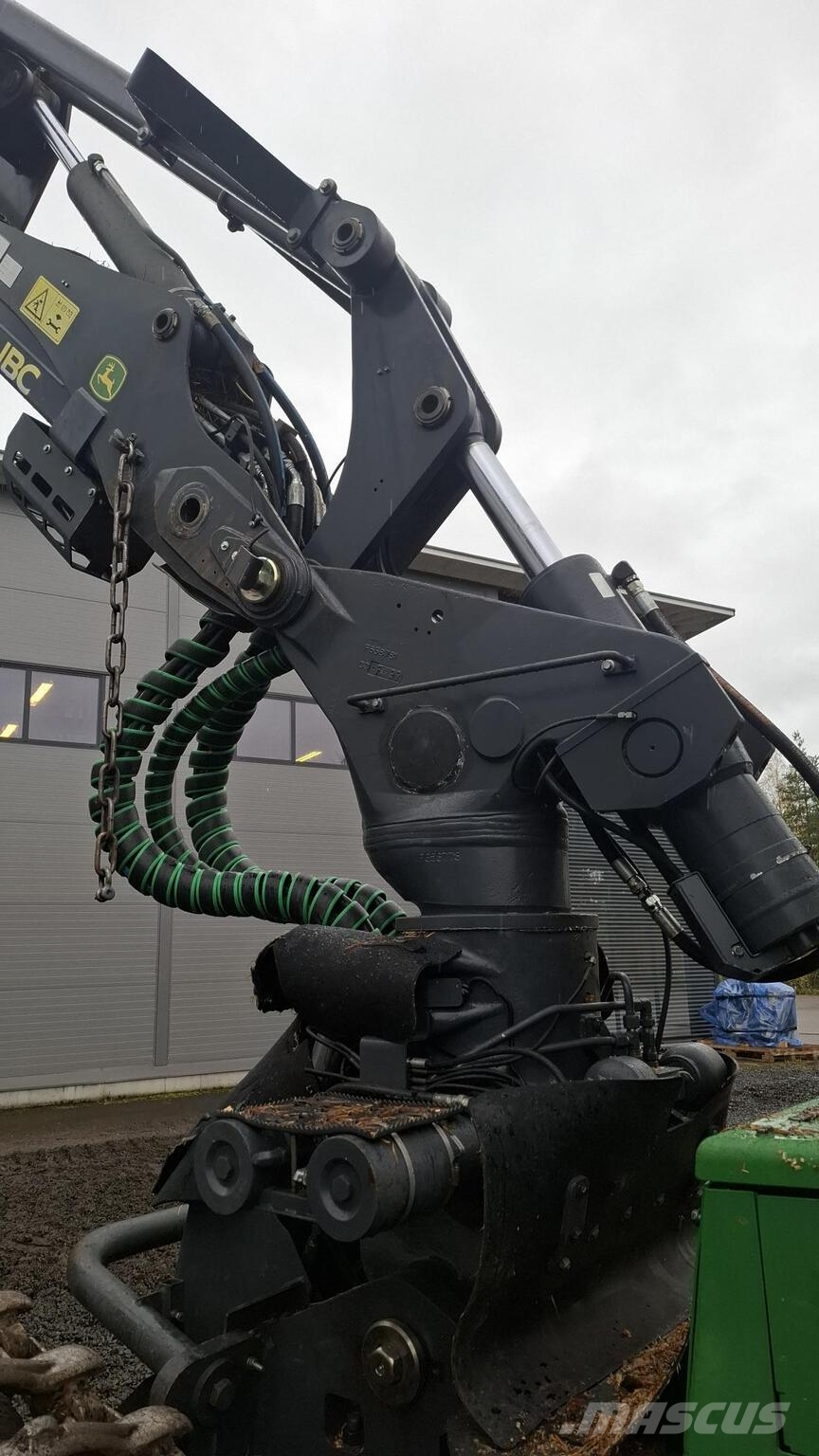 John Deere 1270G حصادات