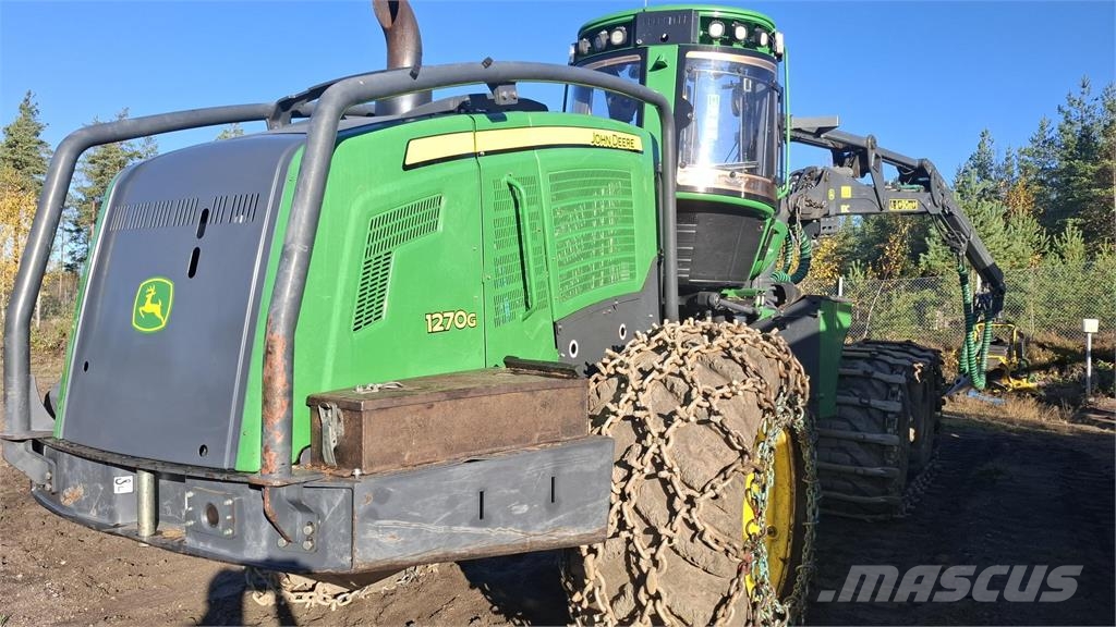 John Deere 1270G Cosechadoras