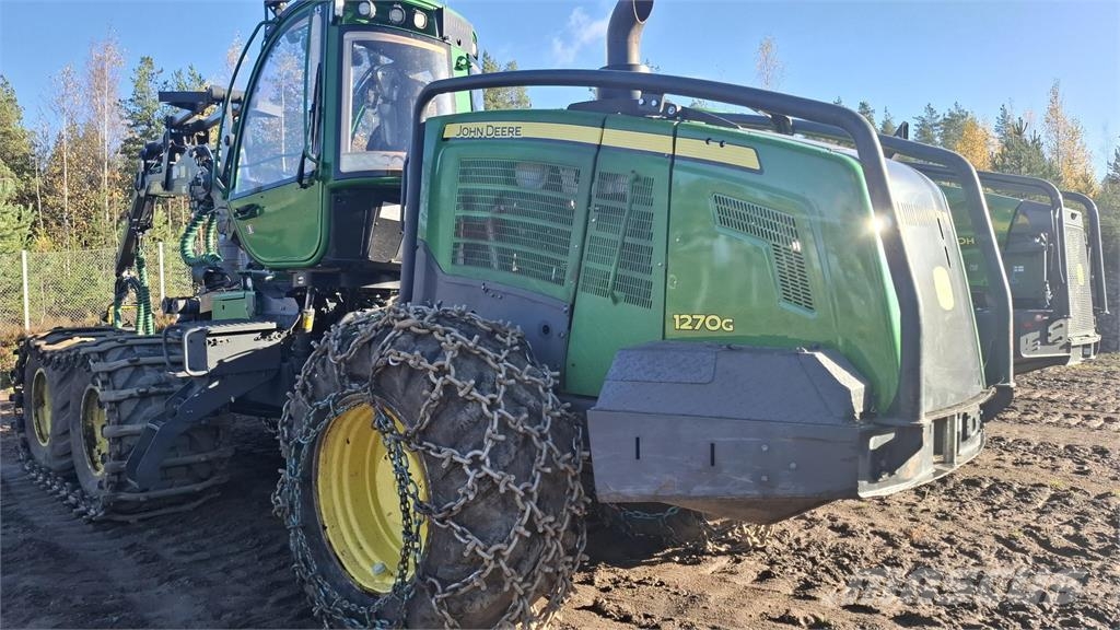 John Deere 1270G Cosechadoras
