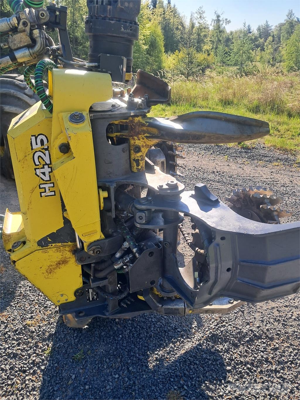 John Deere 1270G Harversteri