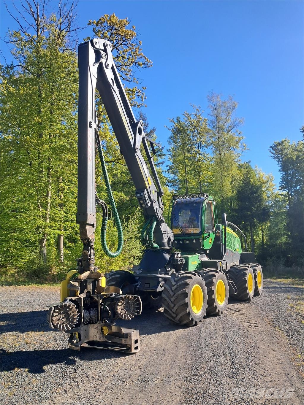 John Deere 1270G Harversteri