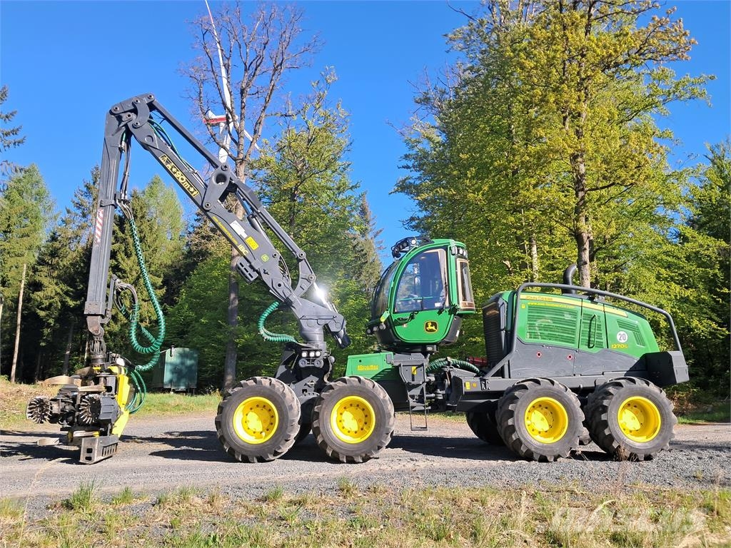 John Deere 1270G Harversteri
