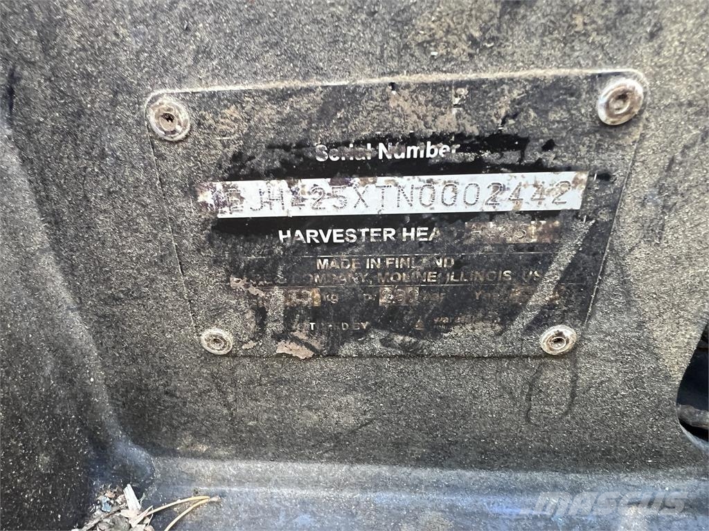 John Deere 1270G Harvesters