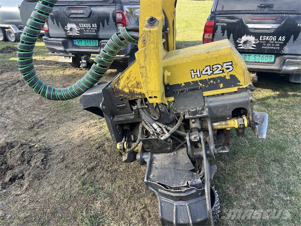 John Deere 1270G Harvesters
