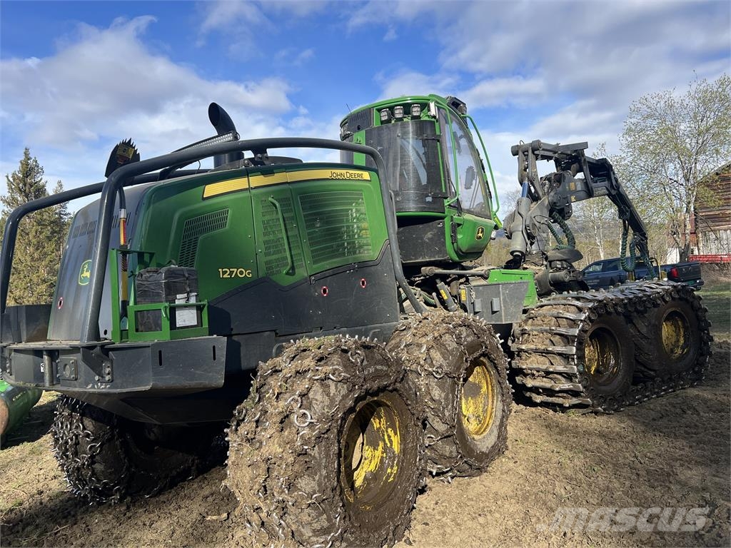John Deere 1270G Harvesters