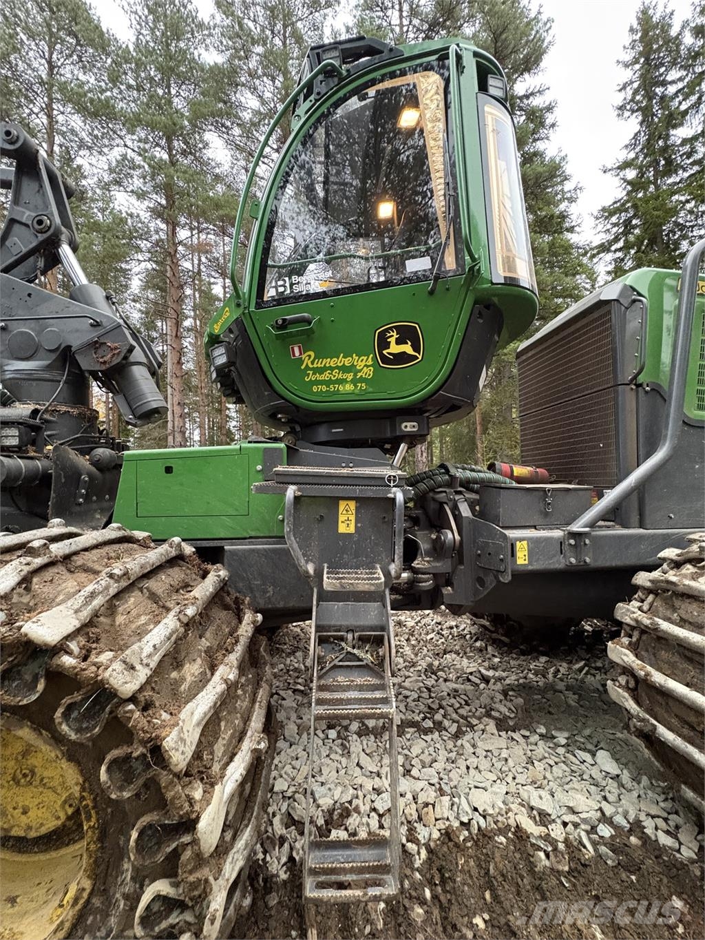 John Deere 1270G Colheitadeiras