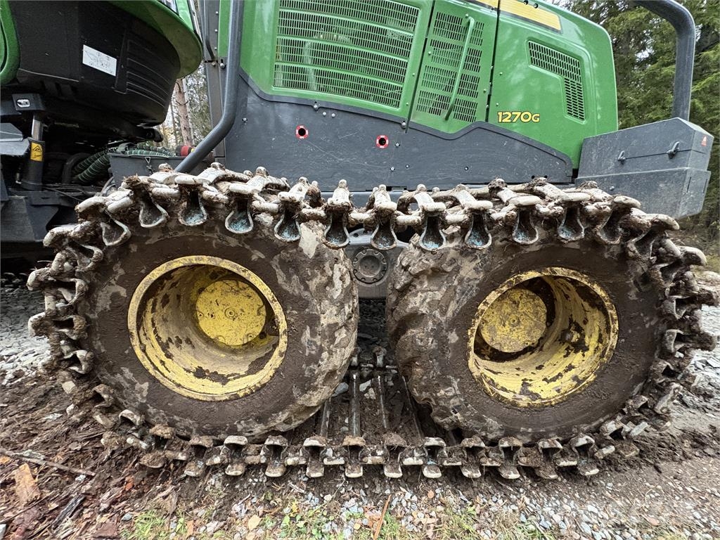 John Deere 1270G Colheitadeiras