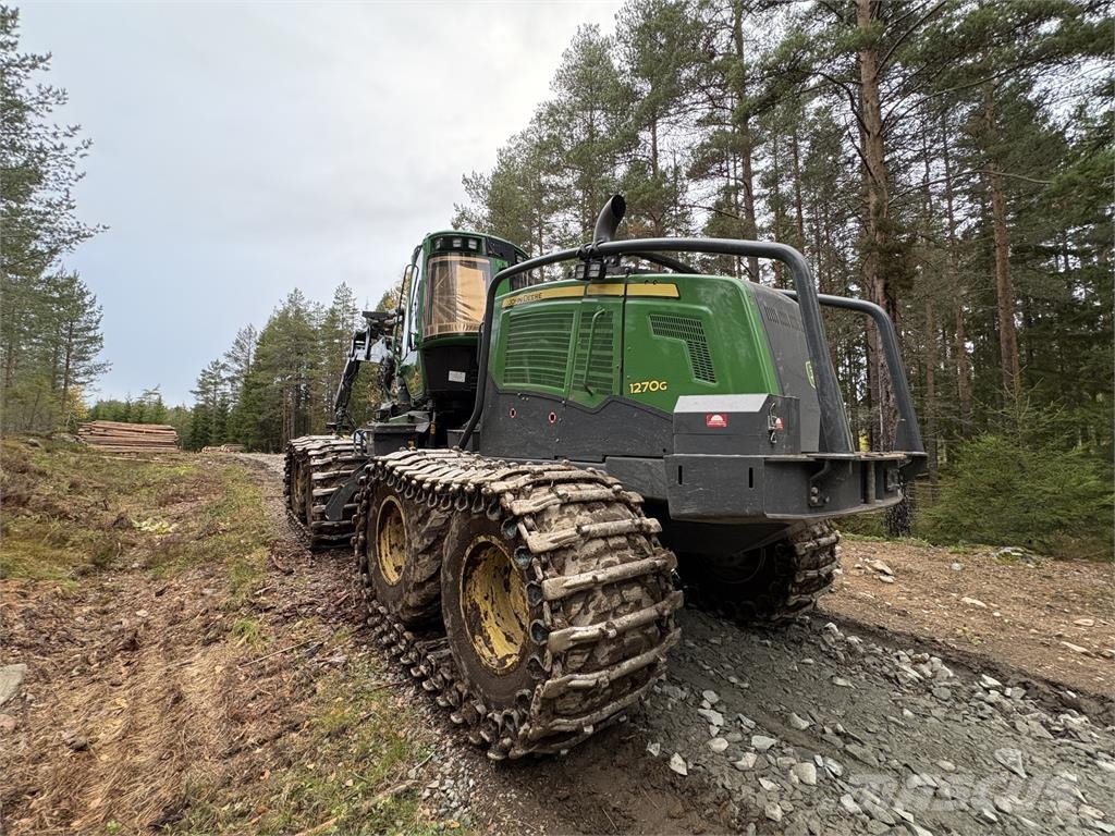 John Deere 1270G Colheitadeiras