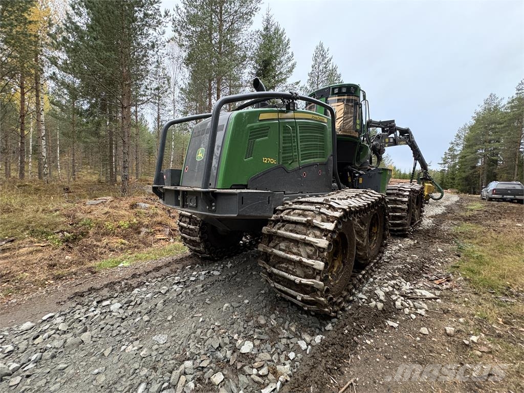 John Deere 1270G Colheitadeiras