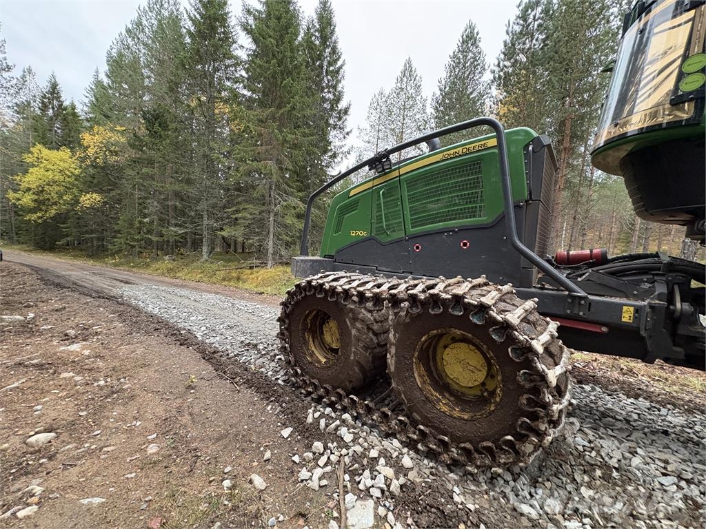 John Deere 1270G Colheitadeiras