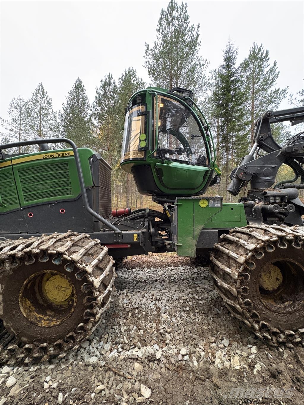 John Deere 1270G Colheitadeiras