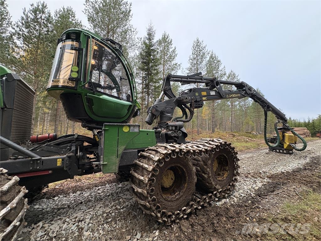 John Deere 1270G Colheitadeiras