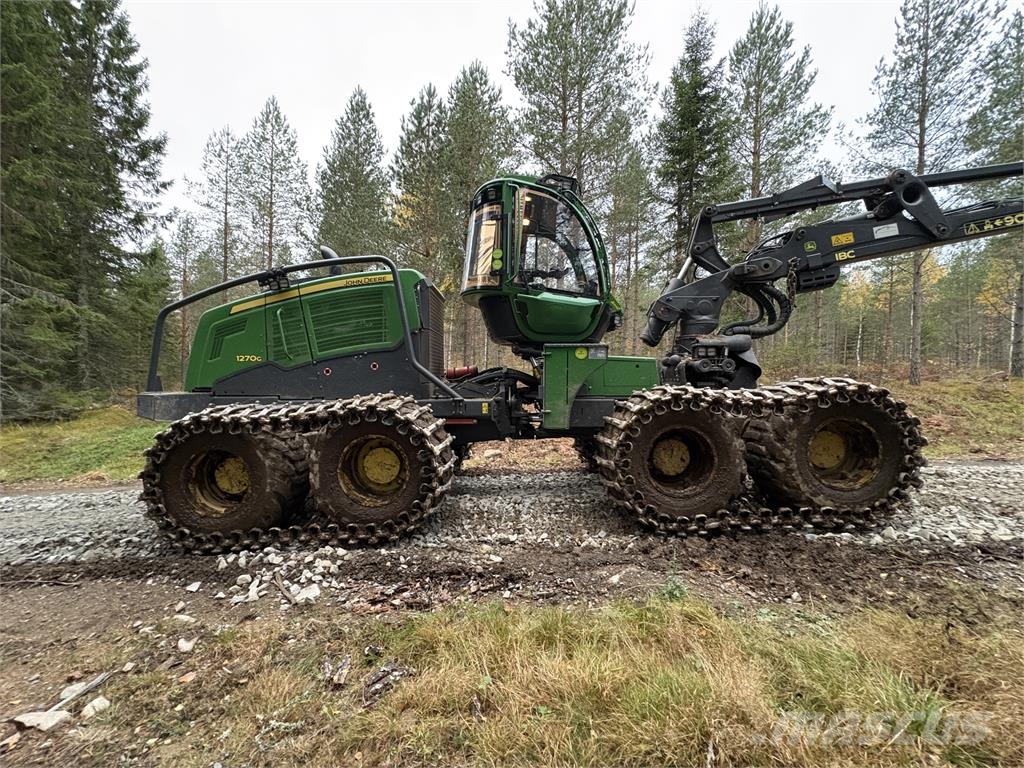 John Deere 1270G Colheitadeiras