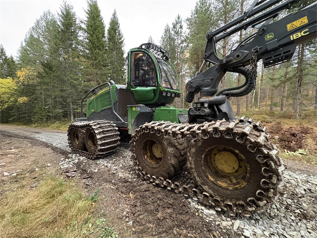 John Deere 1270G Colheitadeiras