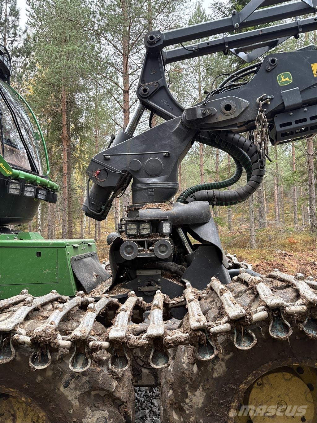 John Deere 1270G Colheitadeiras
