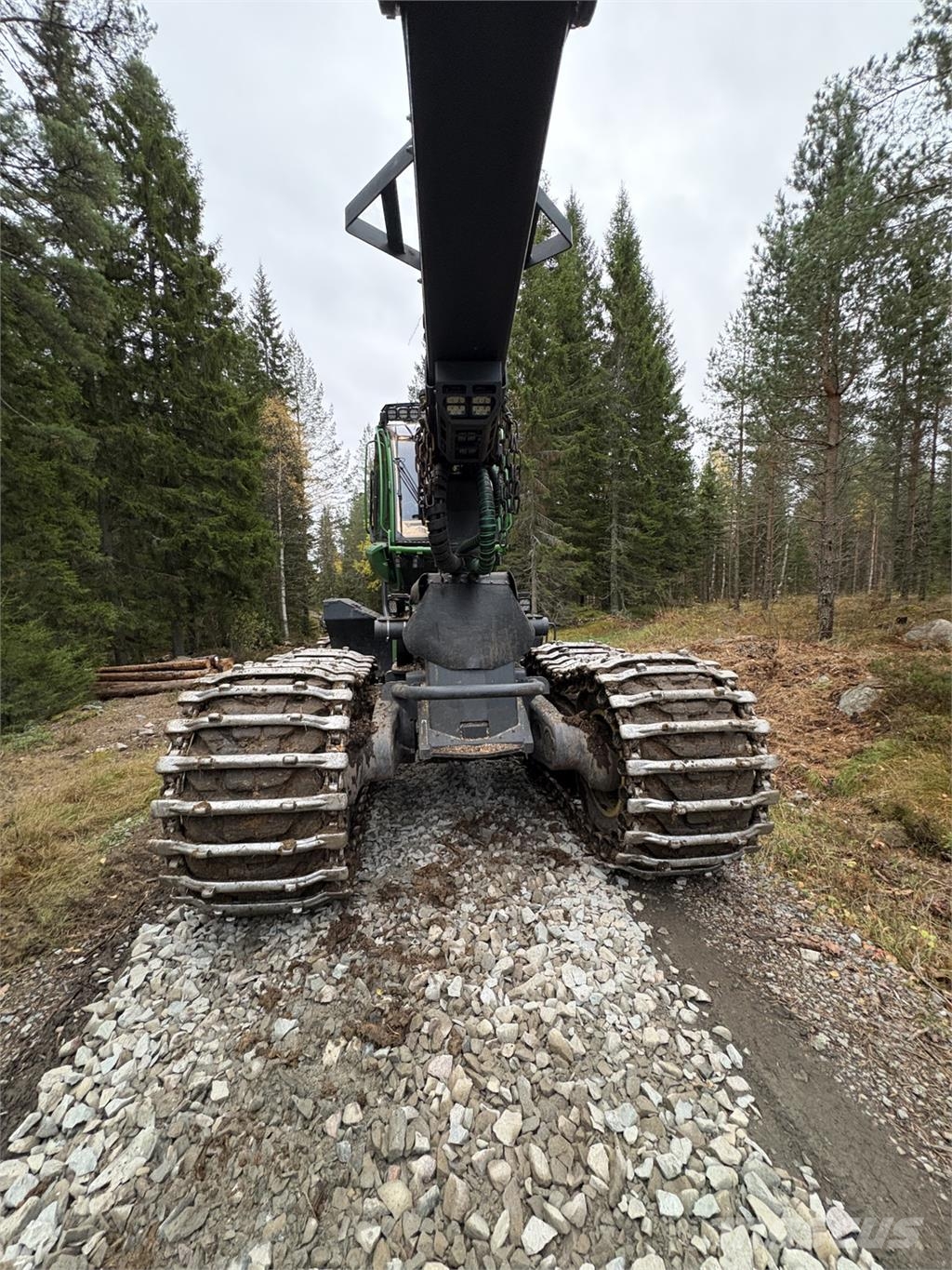 John Deere 1270G Colheitadeiras