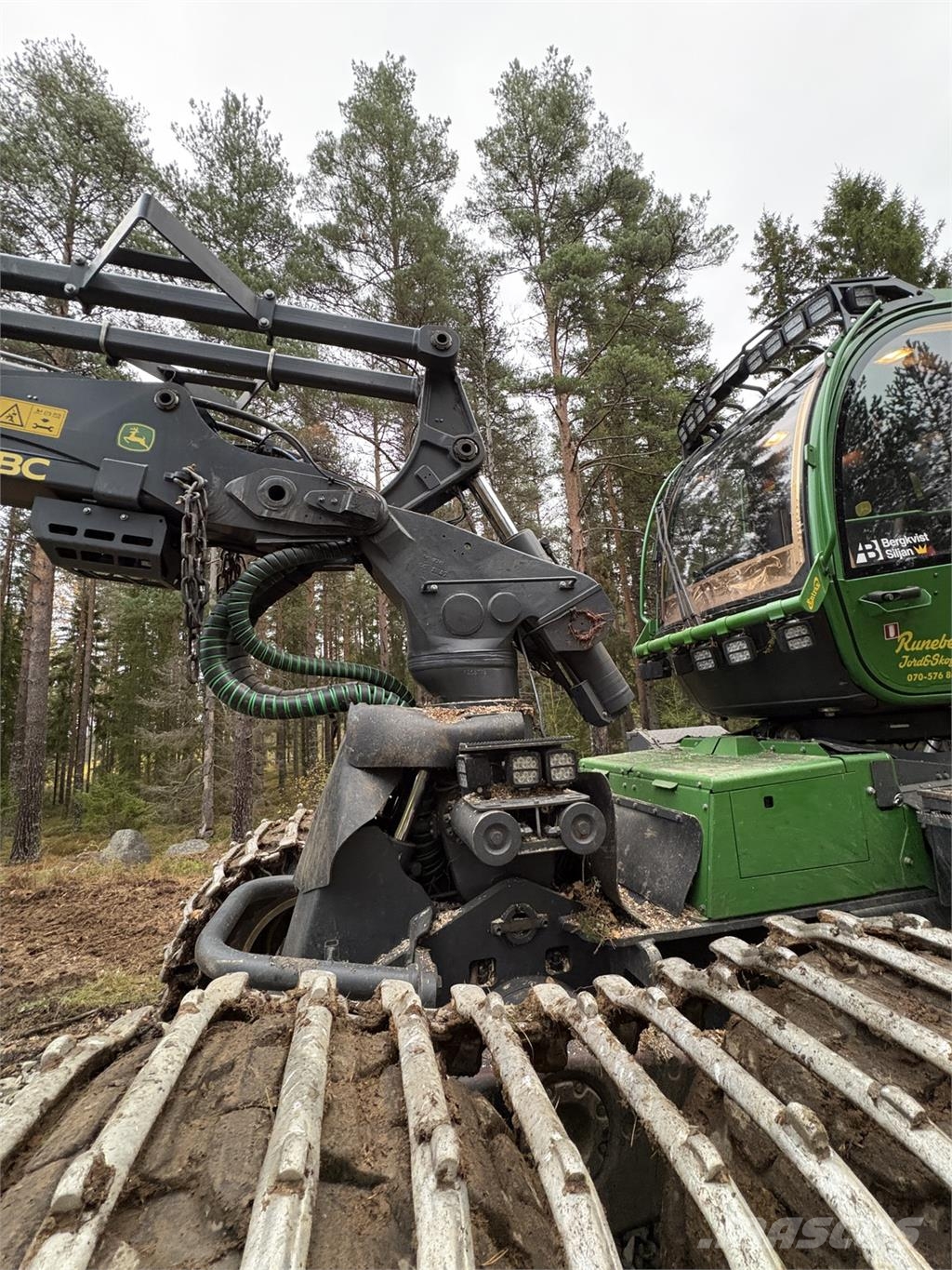 John Deere 1270G Colheitadeiras