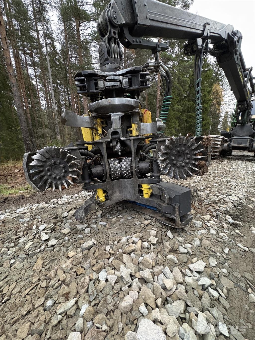 John Deere 1270G Colheitadeiras