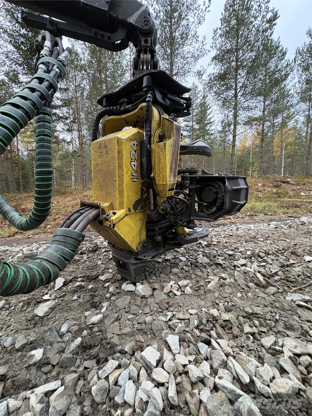 John Deere 1270G Colheitadeiras