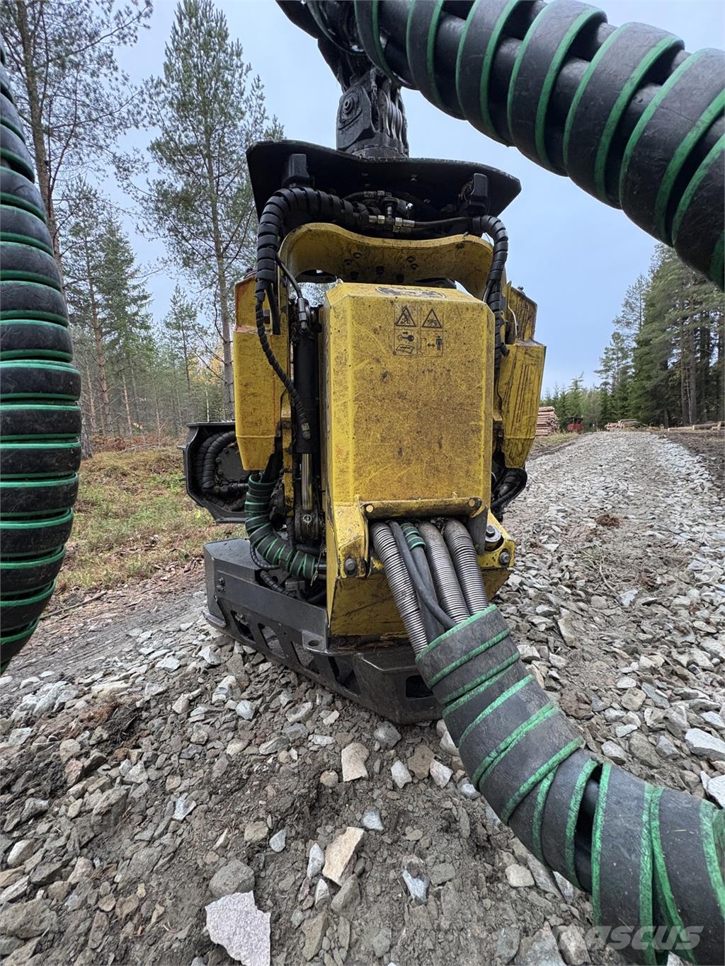 John Deere 1270G Colheitadeiras