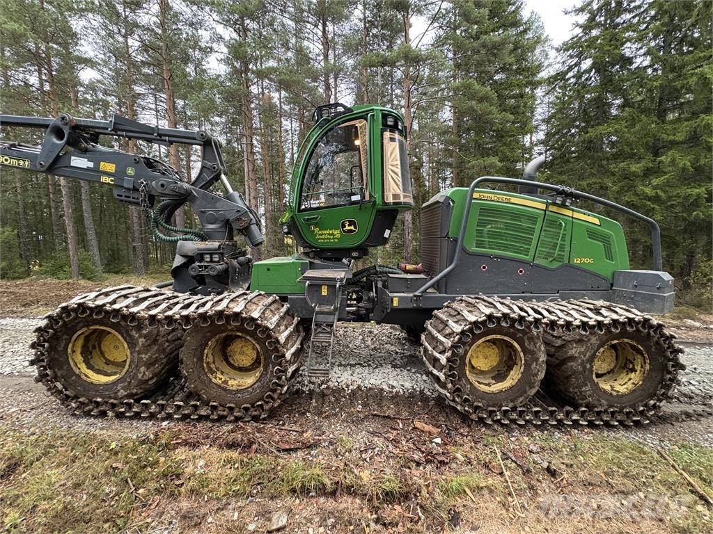 John Deere 1270G Colheitadeiras