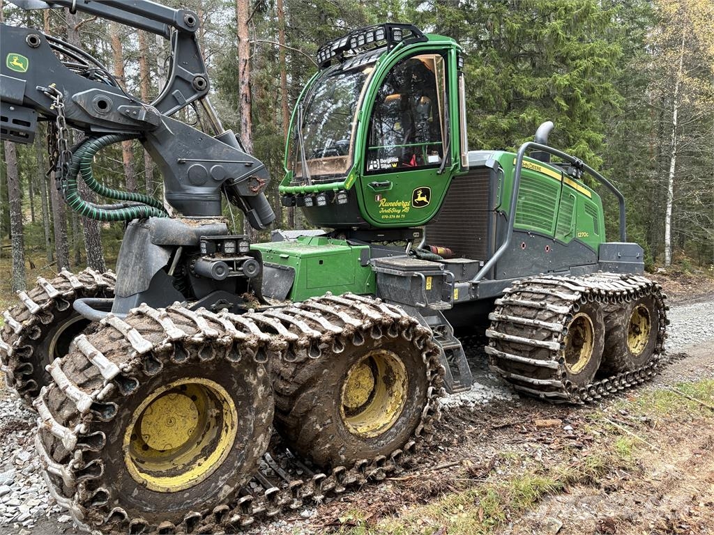 John Deere 1270G Colheitadeiras