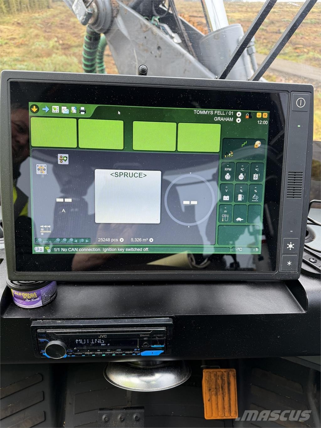 John Deere 1270G Betakarítók