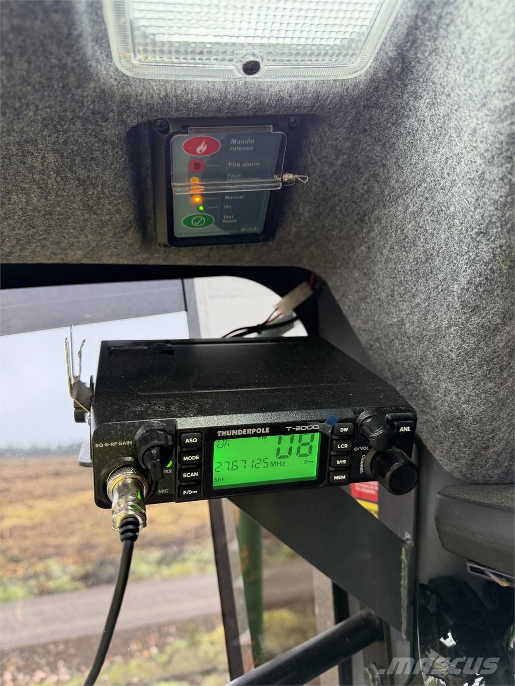 John Deere 1270G Betakarítók
