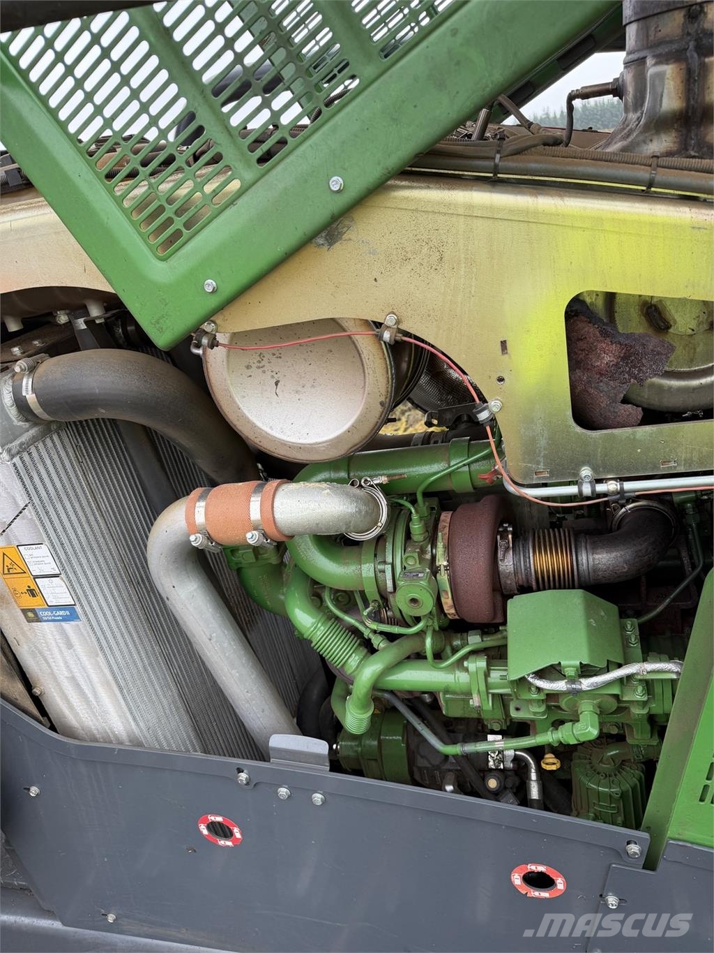 John Deere 1270G Betakarítók
