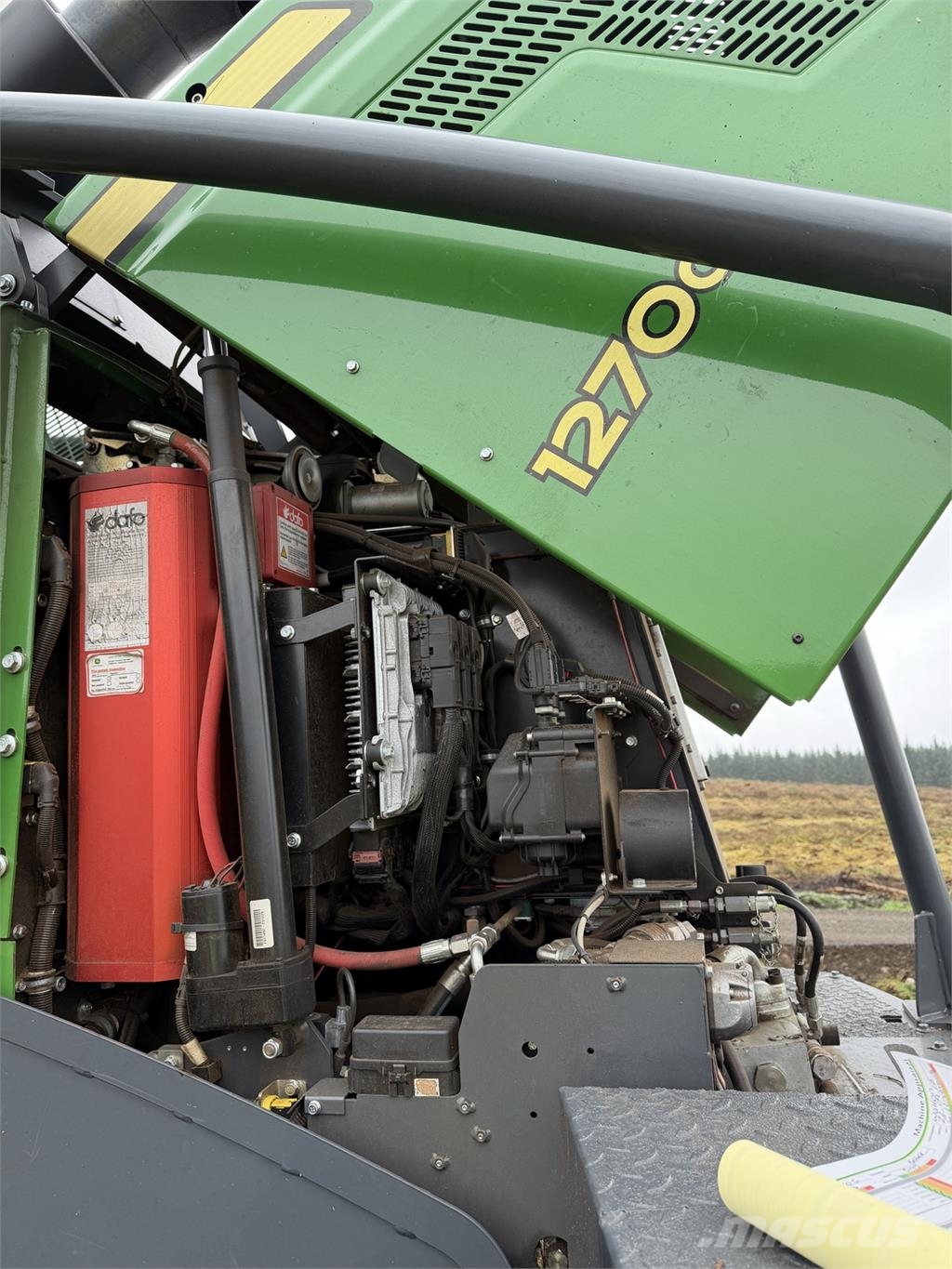 John Deere 1270G Betakarítók