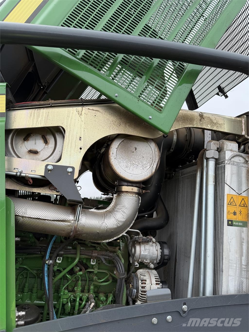 John Deere 1270G Betakarítók
