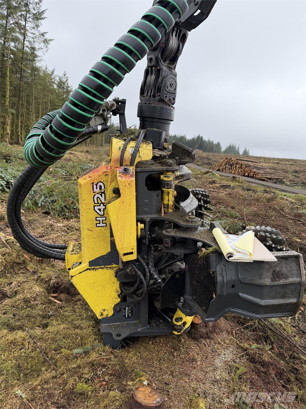 John Deere 1270G Betakarítók