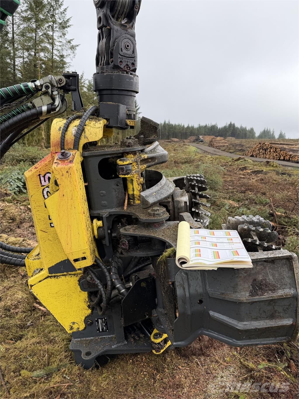 John Deere 1270G Betakarítók