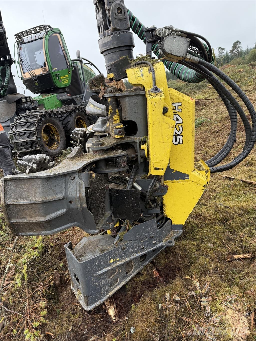 John Deere 1270G Betakarítók