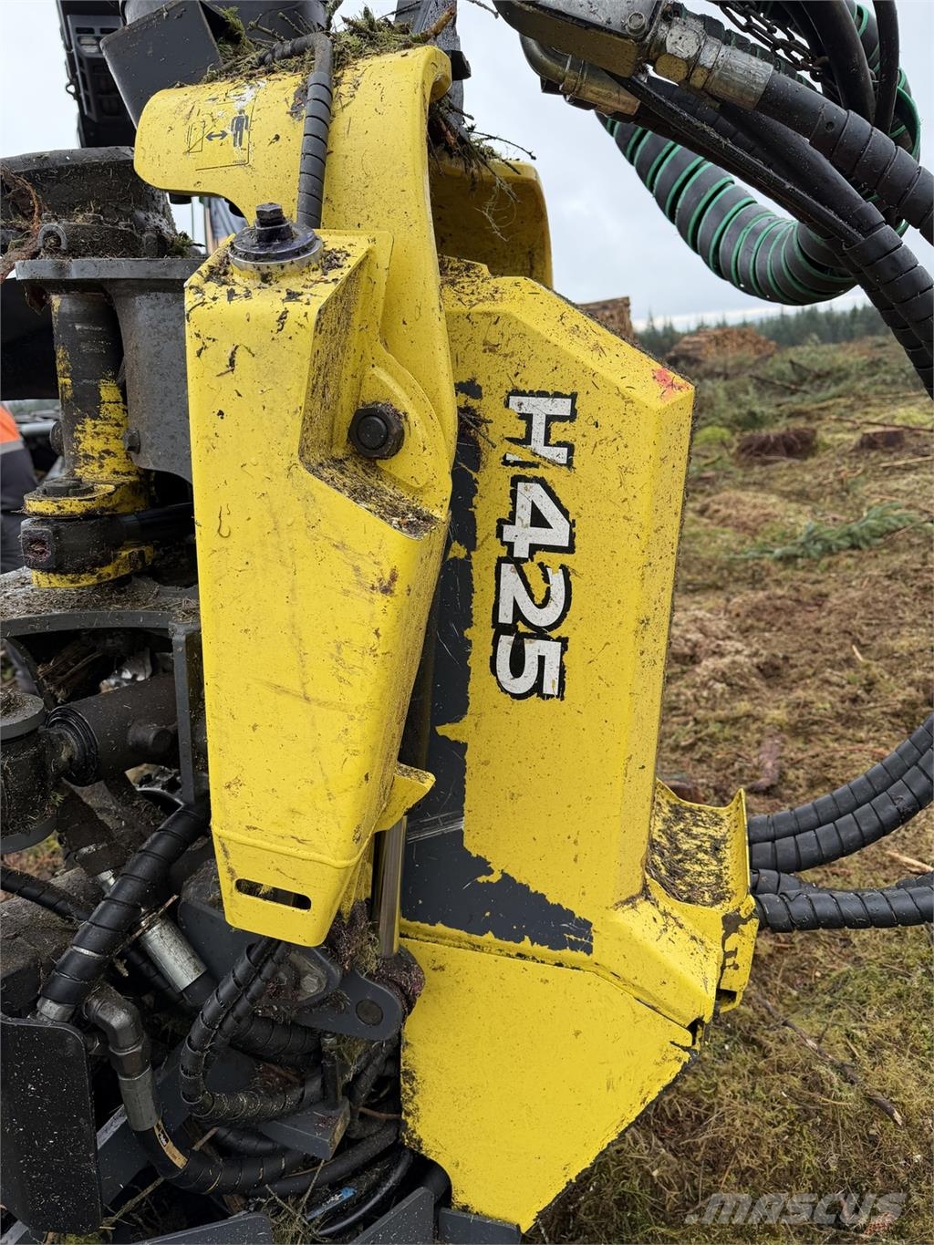 John Deere 1270G Betakarítók