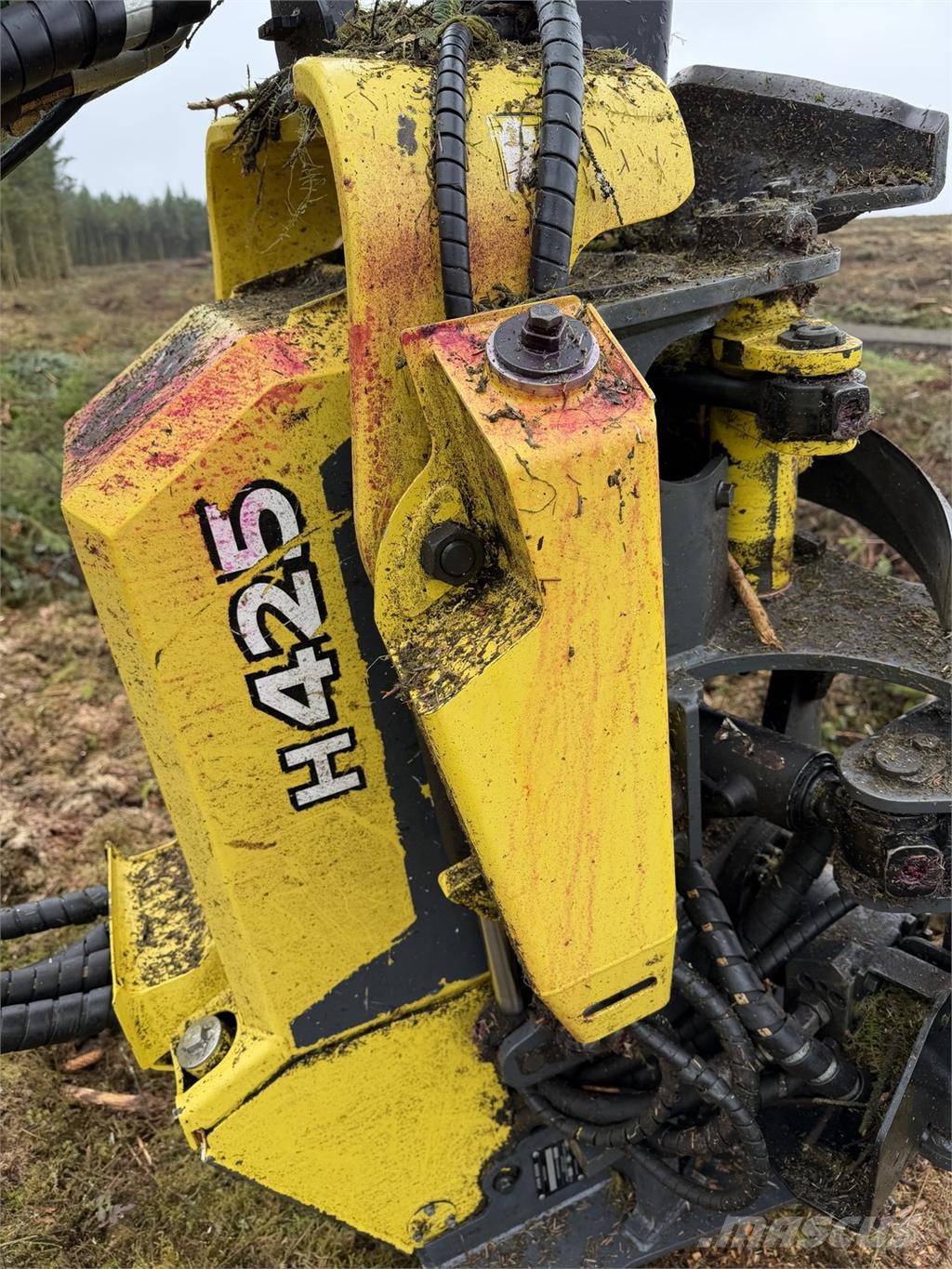 John Deere 1270G Betakarítók