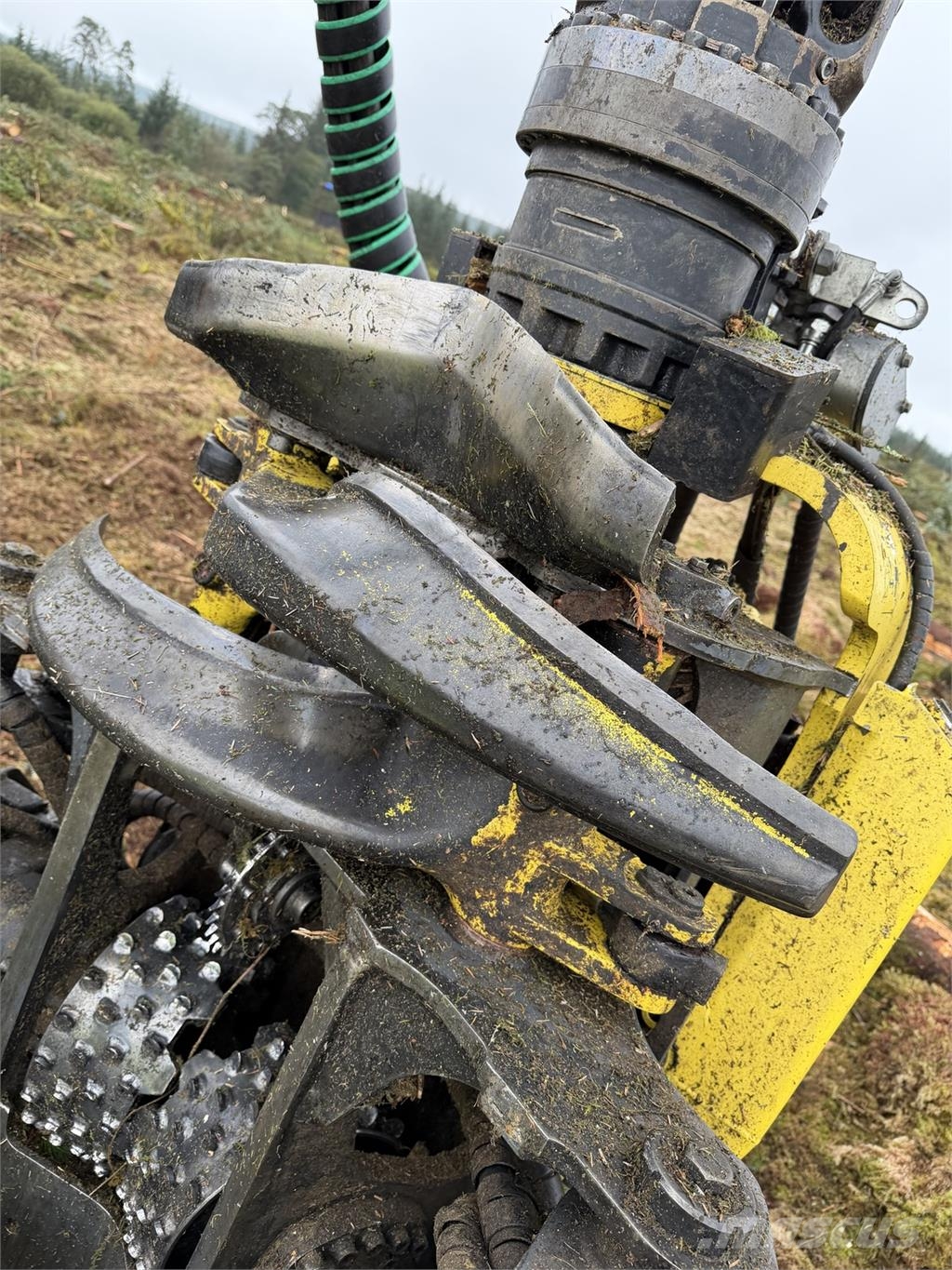 John Deere 1270G Betakarítók