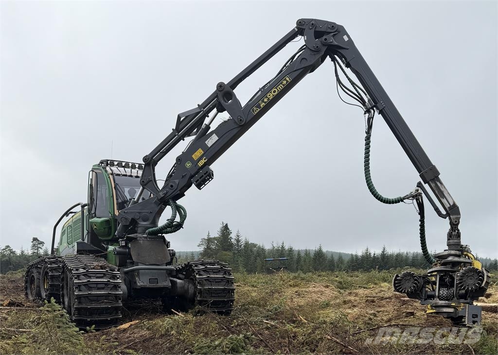 John Deere 1270G Betakarítók