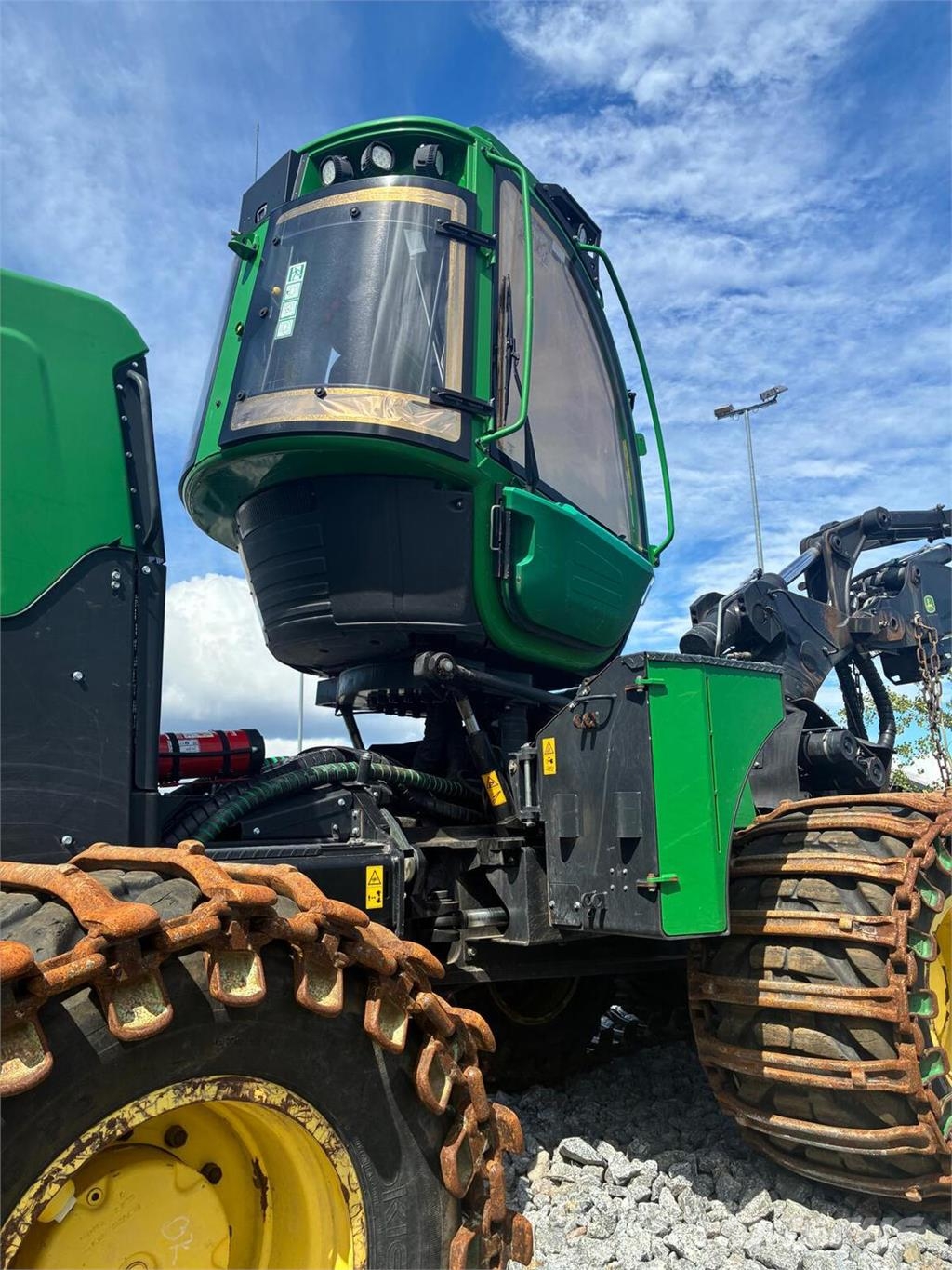 John Deere 1270E Θεριζοαλωνιστικές μηχανές