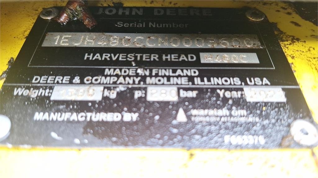 John Deere 1270E Harvester