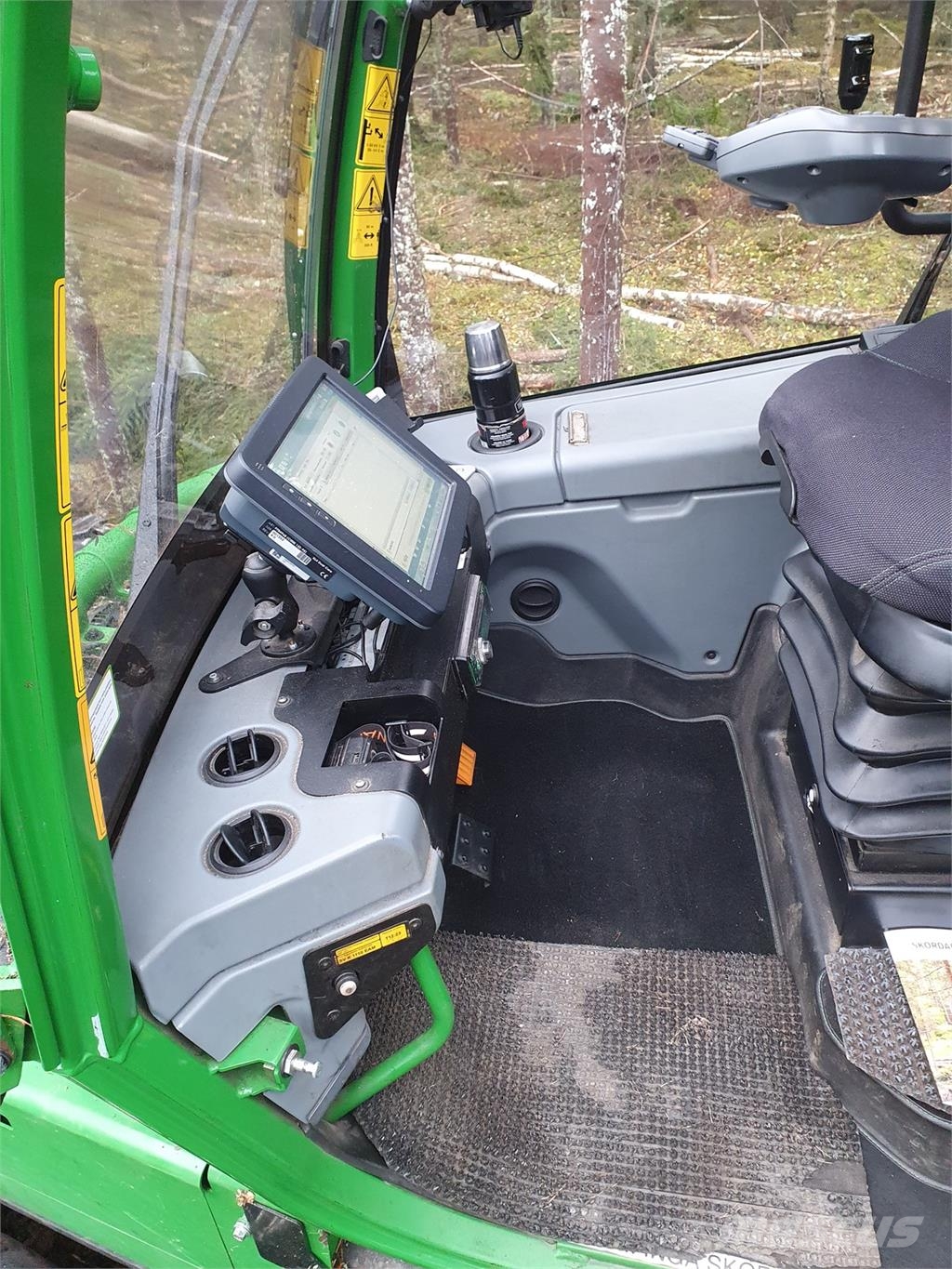 John Deere 1270G Harvestory