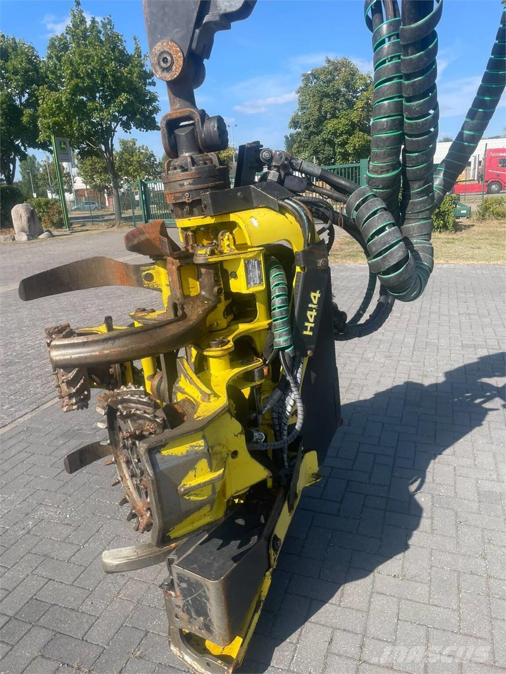 John Deere 1270G Colheitadeiras