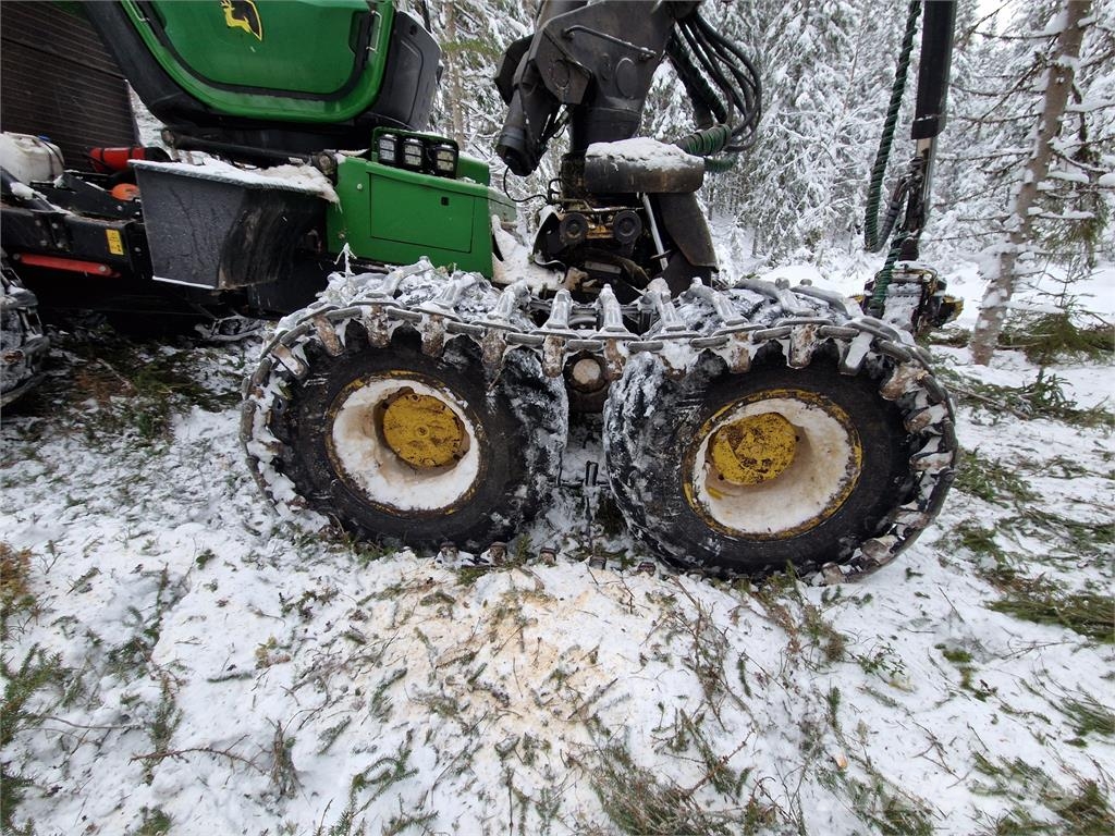 John Deere 1270G Harvestory